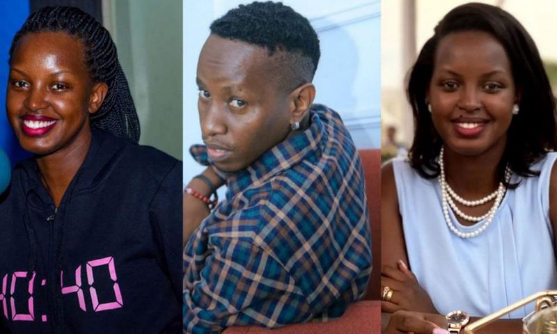 Flavia Tumusiime and MC Kats