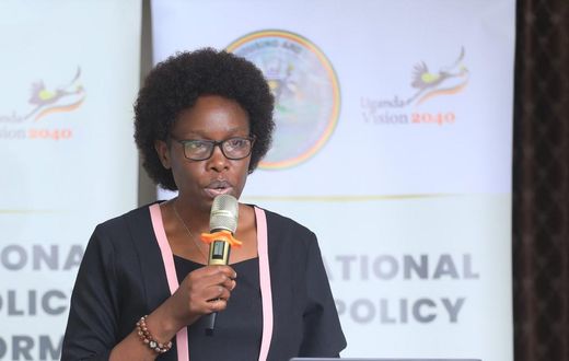 Lands Minister Hon Judith Nabakooba