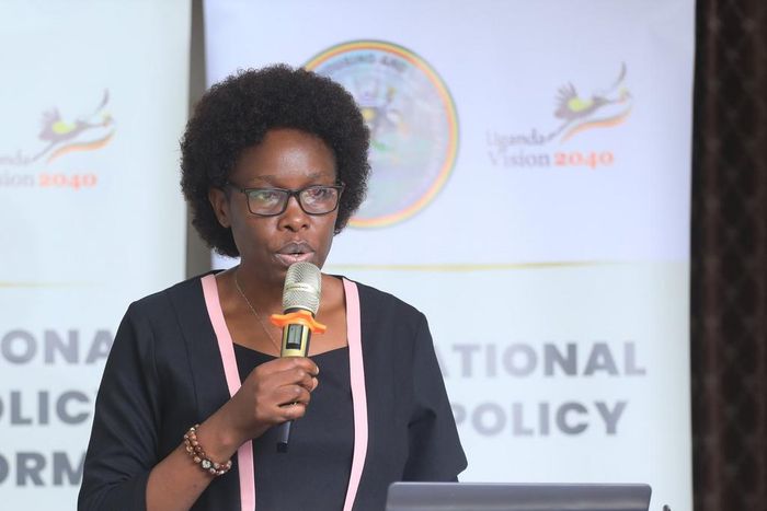 Lands Minister Hon Judith Nabakooba