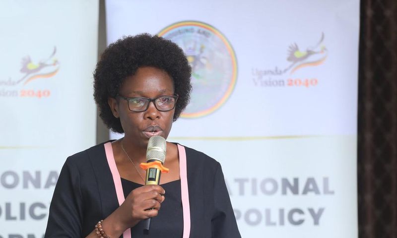 Lands Minister Hon Judith Nabakooba