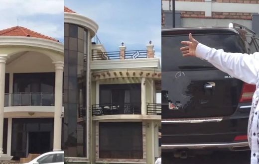 Paul Ssembatya's mansion