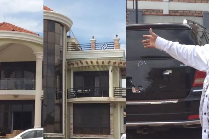 Paul Ssembatya's mansion