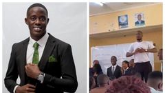 Juma Wasswa Balunywa has ran an effective social media campaign at MUBS