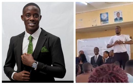 Juma Wasswa Balunywa has ran an effective social media campaign at MUBS