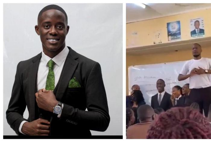 Juma Wasswa Balunywa has ran an effective social media campaign at MUBS