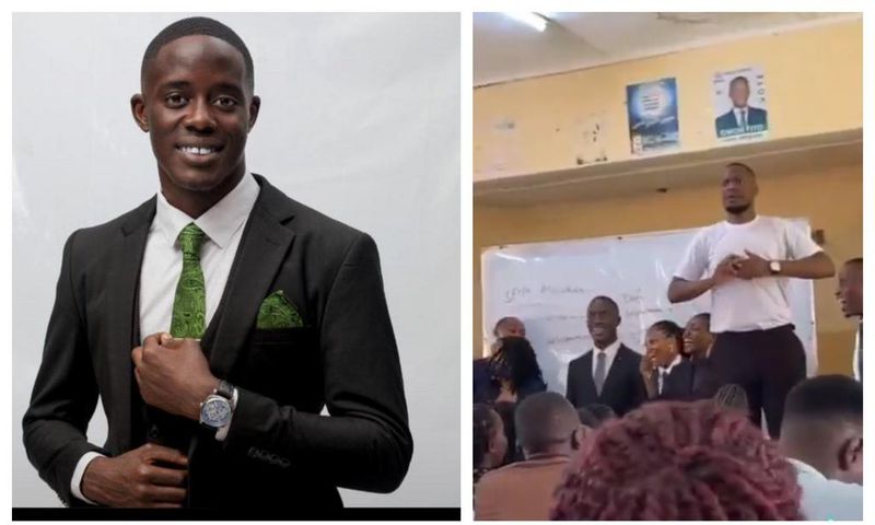Juma Wasswa Balunywa has ran an effective social media campaign at MUBS