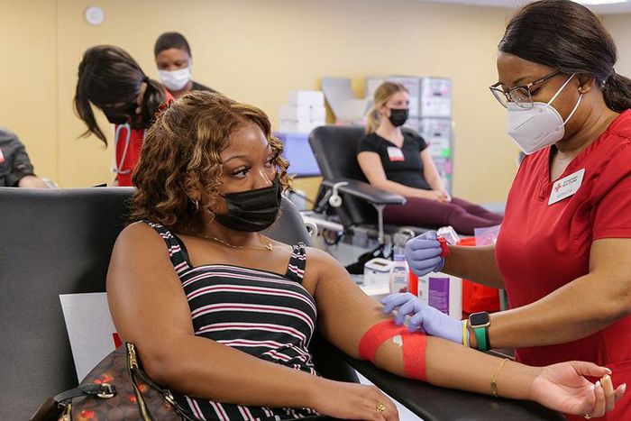 Who can donate to whom? [redcross]