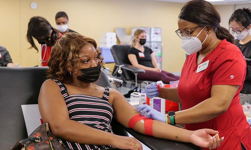 Who can donate to whom? [redcross]