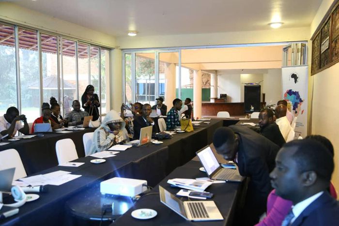 During the media round table