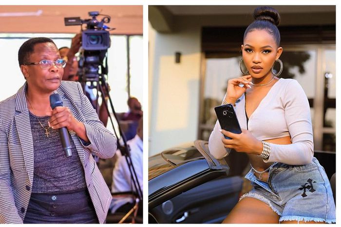 Betty Nambooze and Spice Diana