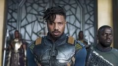 Erik Killmonger from Black Panther