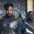 Erik Killmonger from Black Panther