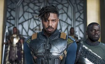 Erik Killmonger from Black Panther