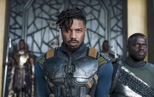 Erik Killmonger from Black Panther