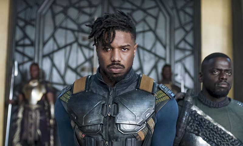 Erik Killmonger from Black Panther