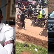 Jose Chameleone, screengrab from the video and a Google image of a Range Rover