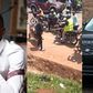 Jose Chameleone, screengrab from the video and a Google image of a Range Rover