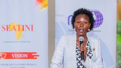 Minister Evelyn Anite