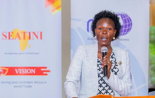 Minister Evelyn Anite
