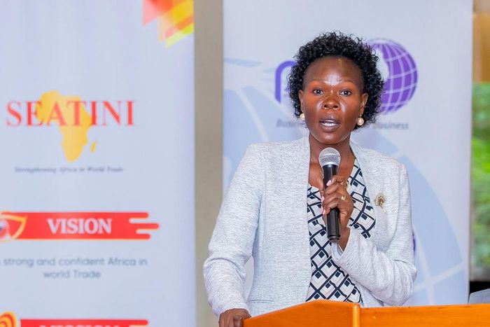 Minister Evelyn Anite