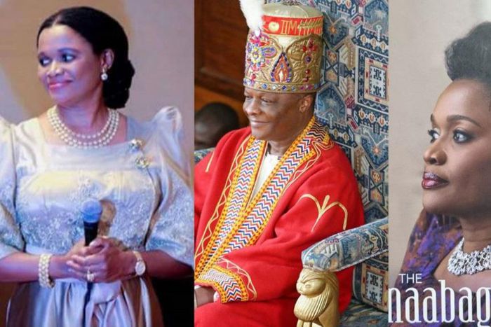 The Nabagereka of Buganda, Sylvia Nagginda, and the Kabaka of Buganda, Ronald Muwenda Mutebi.