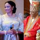 The Nabagereka of Buganda, Sylvia Nagginda, and the Kabaka of Buganda, Ronald Muwenda Mutebi.