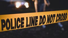 A stock image of a police crime scene.Milan Markovic/Getty Images