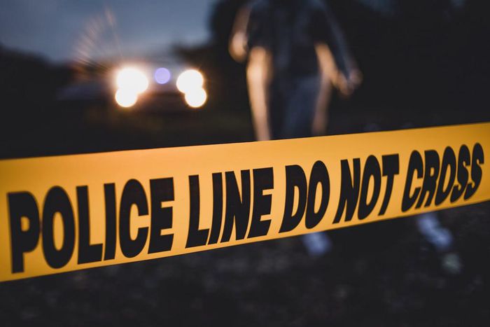 A stock image of a police crime scene.Milan Markovic/Getty Images