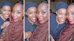 Malaika Tenshi and Mbabazi Lucky's cute bond started on a trip to Arua/Instagram