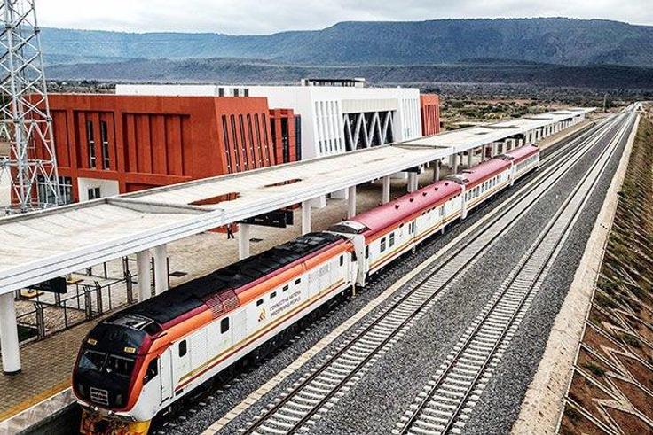 Tanzania SGR-Train