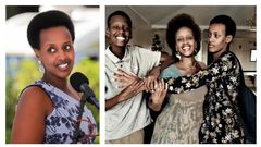 First Daughter Natasha Karugire Museveni and her children