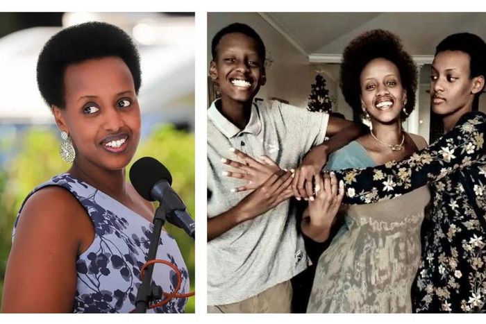 First Daughter Natasha Karugire Museveni and her children