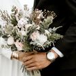 Wedding traditions: The bride's bouquet was used to chase evil spirits/Pexels