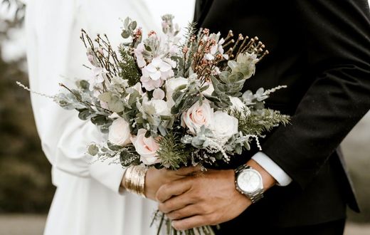 Wedding traditions: The bride's bouquet was used to chase evil spirits/Pexels