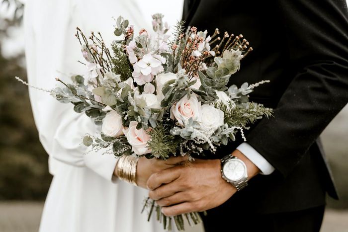 Wedding traditions: The bride's bouquet was used to chase evil spirits/Pexels