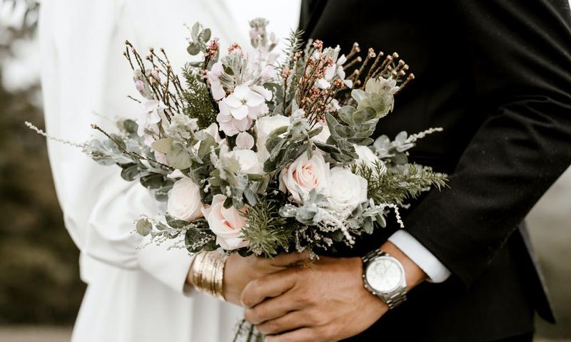 Wedding traditions: The bride's bouquet was used to chase evil spirits/Pexels