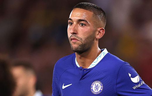 Hakim Ziyech has been told he must work for a starting place at Chelsea by coach, Graham Potter