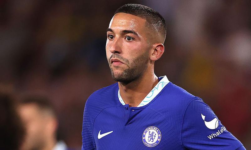 Hakim Ziyech has been told he must work for a starting place at Chelsea by coach, Graham Potter