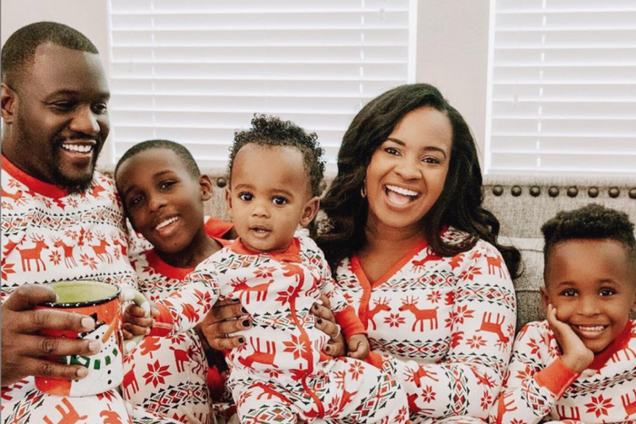 Christmas family photoshoot ideas