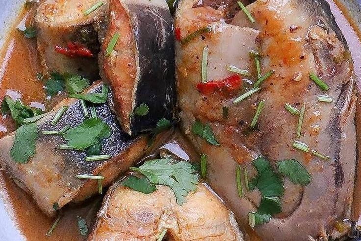 Catfish pepper soup [GucciiLounge]