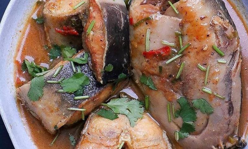Catfish pepper soup [GucciiLounge]