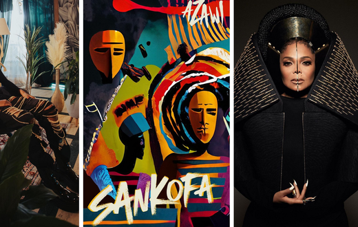 How Azawi's Sankofa album is linked to Michael Jackson's sister/Courtesy/Instgram