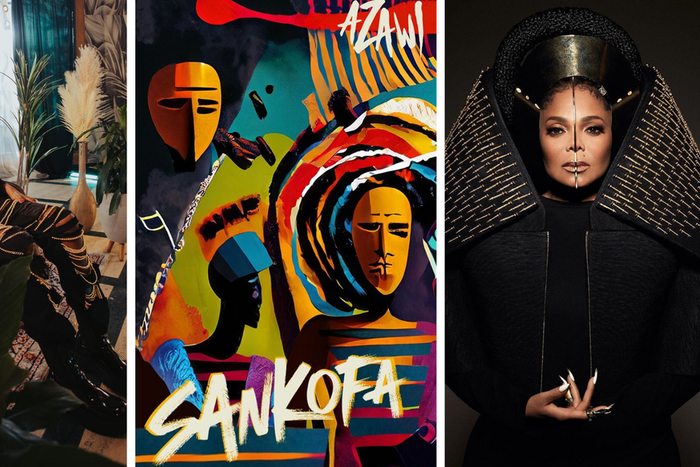 How Azawi's Sankofa album is linked to Michael Jackson's sister/Courtesy/Instgram