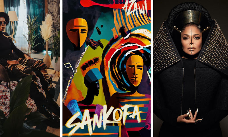 How Azawi's Sankofa album is linked to Michael Jackson's sister/Courtesy/Instgram