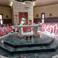 Eucharistic Celebration was presided over by H.E. Cardinal Francis Arinze, with H.E. Archbishop Fortunatus Nwachukwu also in attendance