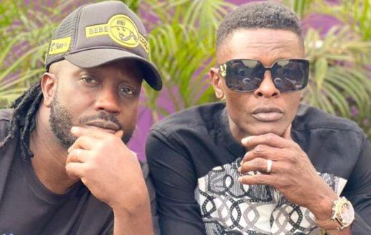 Bebe Cool and Jose Chameleone