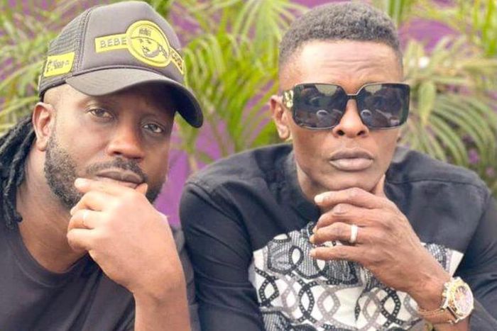 Bebe Cool and Jose Chameleone