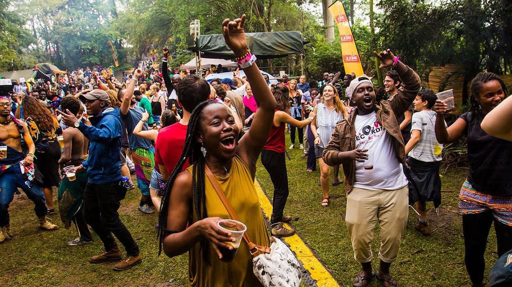 A party ain't a party until its Nyege Nyege