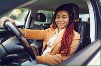 There is an optimal speed range where vehicles operate most efficiently