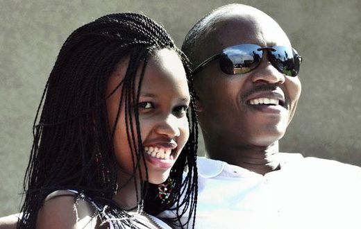 Gashumba and daughter